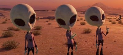 Подборки: Мультфильмы про инопланетян