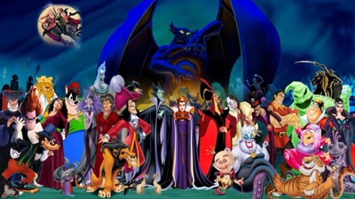 Подборки: Мультфильмы про злодеев